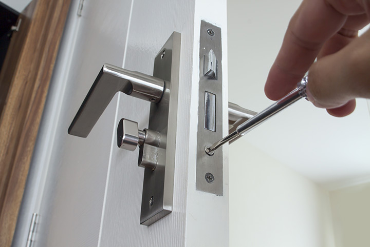 Our local locksmiths are able to repair and install door locks for properties in Chesterfield and the local area.